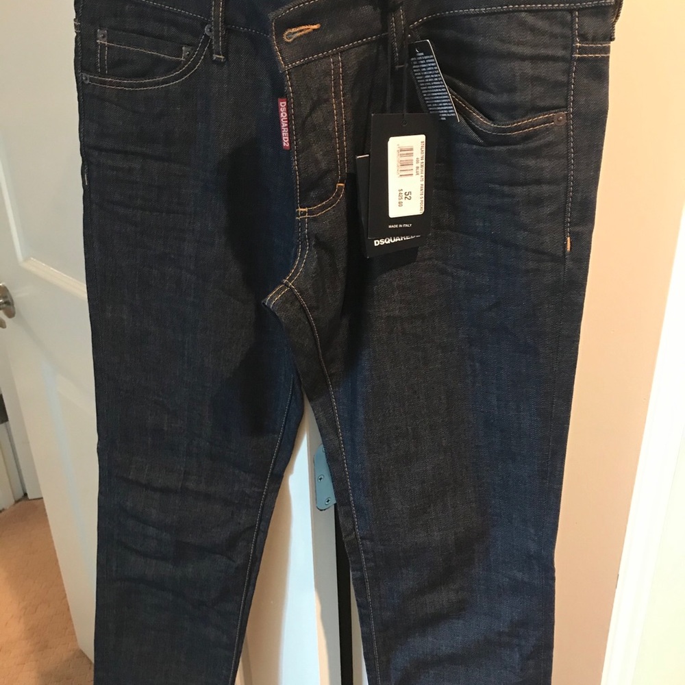 Brand New Dsquared2 Men’s Slim Jeans